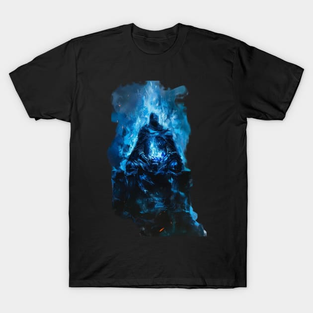 Dark Souls Deaths T-Shirt by Maja Wronska